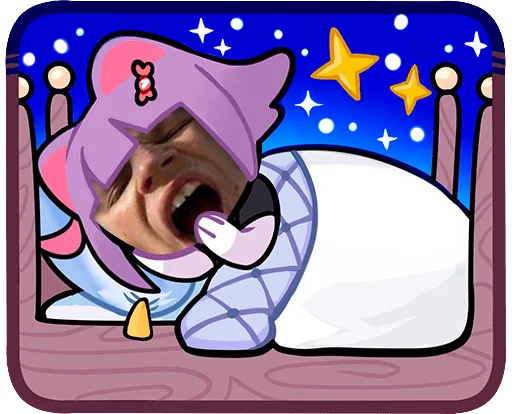 Эмодзи Мазюня.