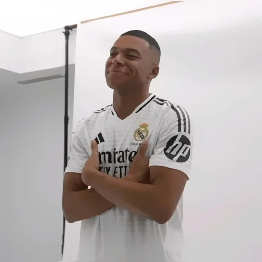 Эмодзи Kylian Mbappe