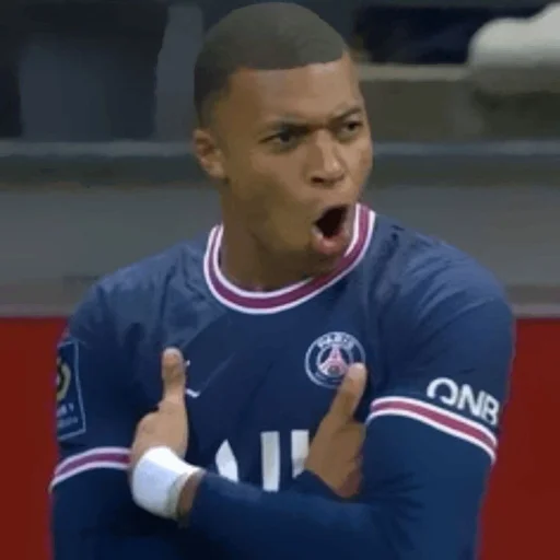 Эмодзи Kylian Mbappe