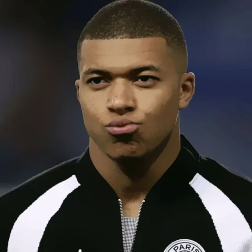 Эмодзи Kylian Mbappe
