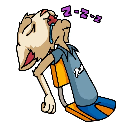 Эмодзи Мудакот MDK