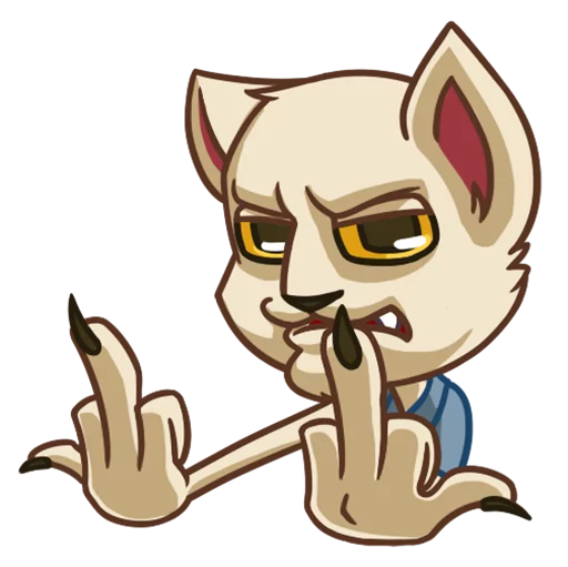 Эмодзи MDK Мудакотик