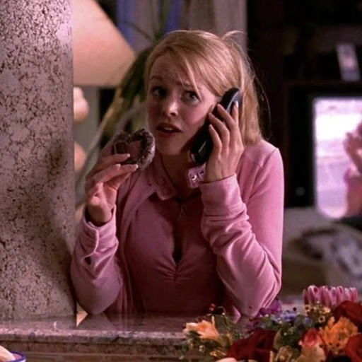 Эмодзи Mean Girls