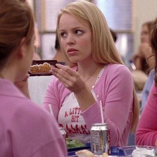 Эмодзи Mean Girls