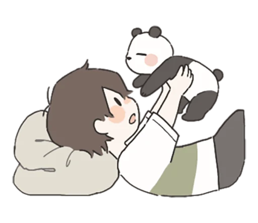 Эмодзи медовый boy