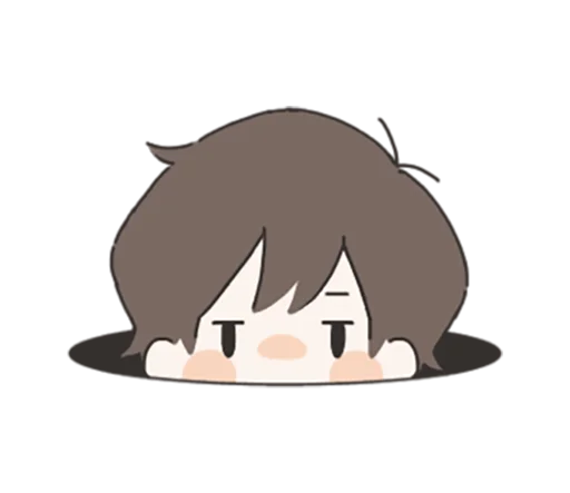 Эмодзи медовый boy