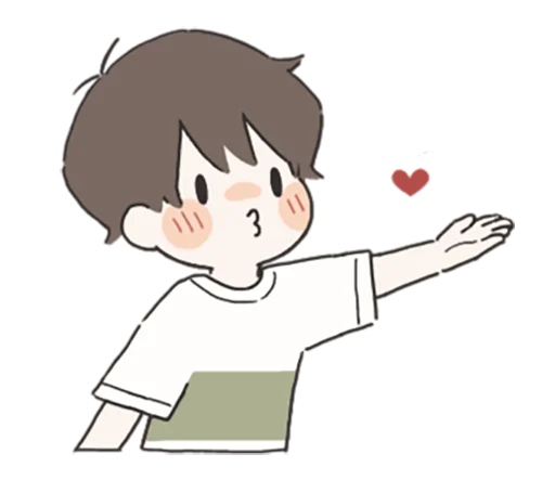 Эмодзи медовый boy