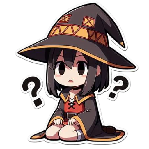 Эмодзи Megumin