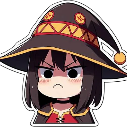 Эмодзи Megumin