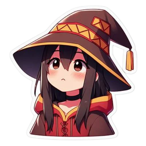 Эмодзи Megumin