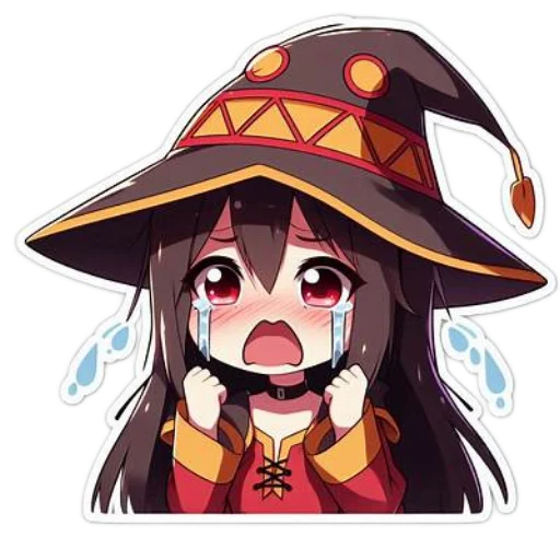 Эмодзи Megumin