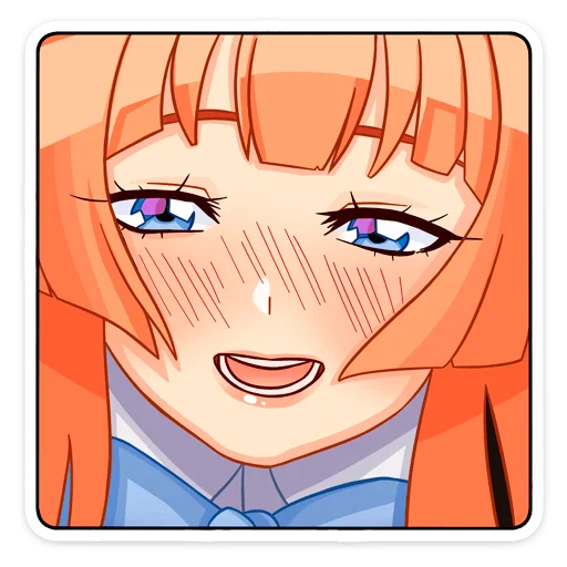 Эмодзи Мей без надписей