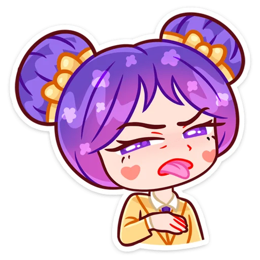 Эмодзи Мелани