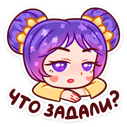 Эмодзи Мелани