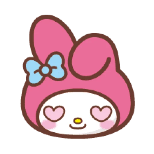 Эмодзи My Melody