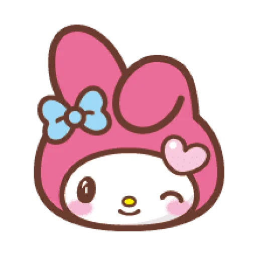 Эмодзи My Melody