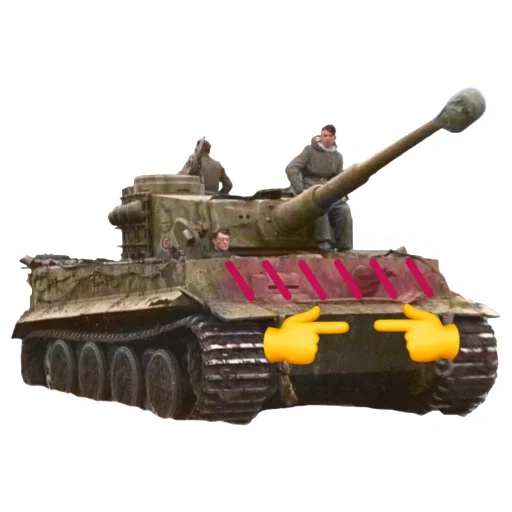 Эмодзи Мемная бронетехника