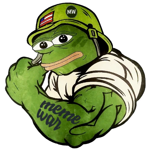 Эмодзи MEME WAR стикеры