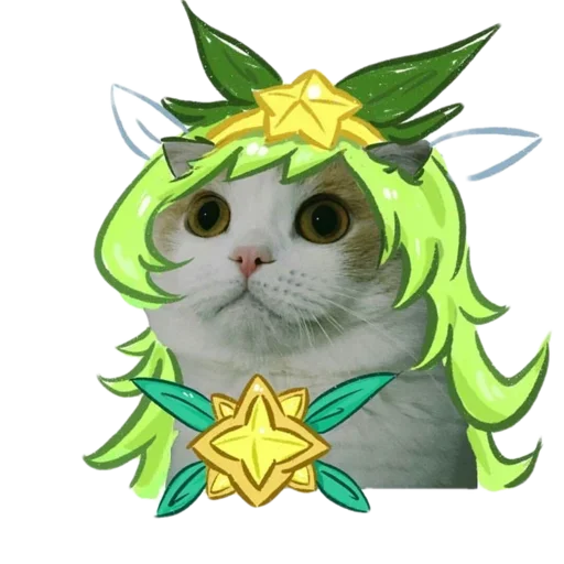 Эмодзи memecats