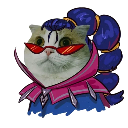 Эмодзи memecats