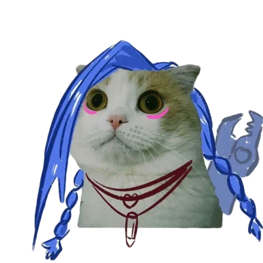 Эмодзи memecats