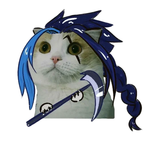 Эмодзи memecats