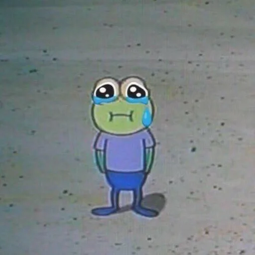 Эмодзи Sponge Bob