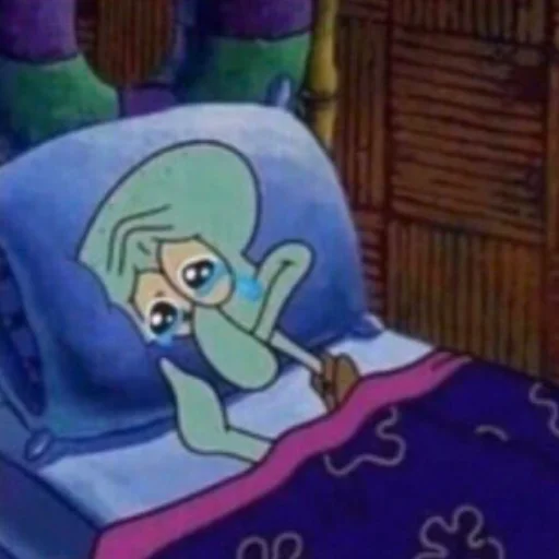 Эмодзи Sponge Bob