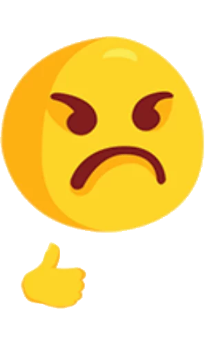 Эмодзи Memes de retardado