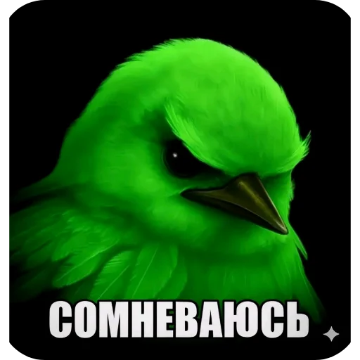 Эмодзи Birds Memes
