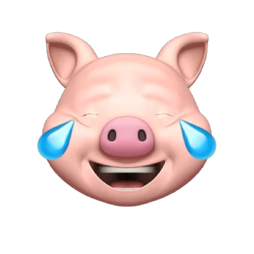 Эмодзи PIG MEMOJI