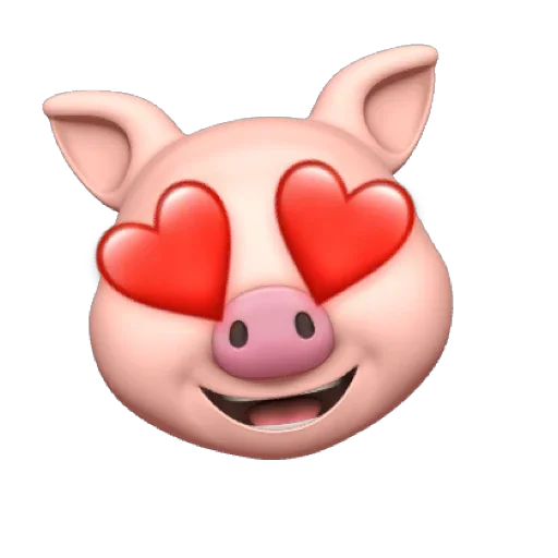 Эмодзи PIG MEMOJI
