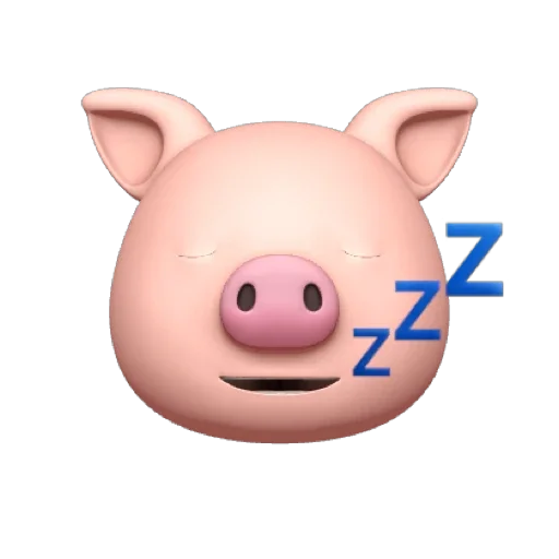 Эмодзи PIG MEMOJI
