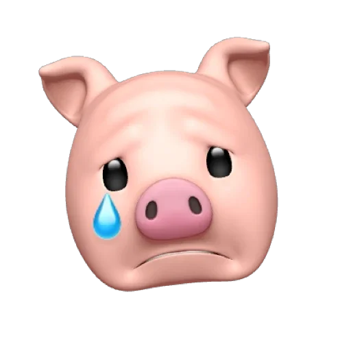 Эмодзи PIG MEMOJI