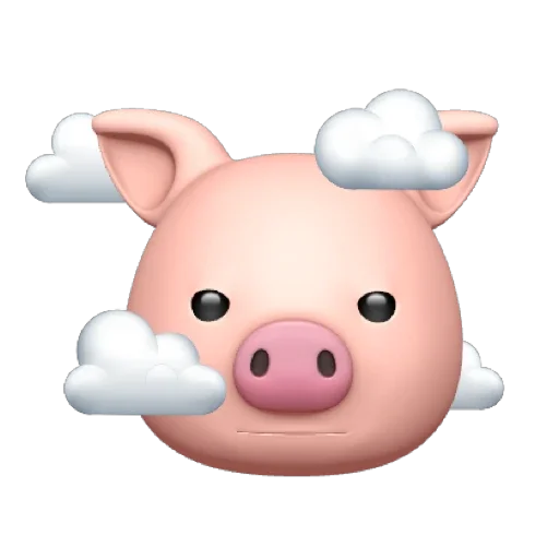 Эмодзи PIG MEMOJI