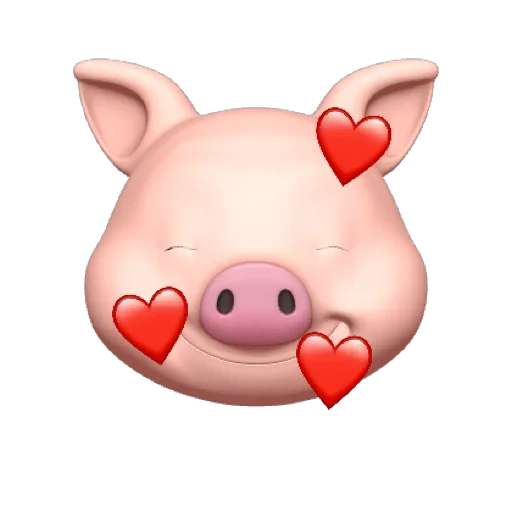Эмодзи PIG MEMOJI