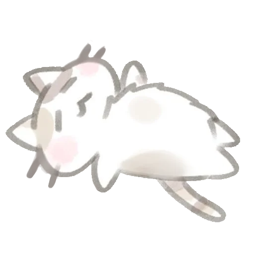 Эмодзи Кошечка