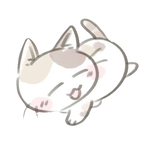 Эмодзи Кошечка