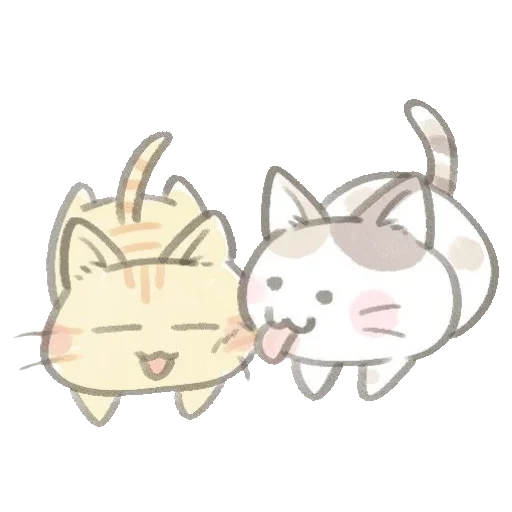 Эмодзи Кошечка