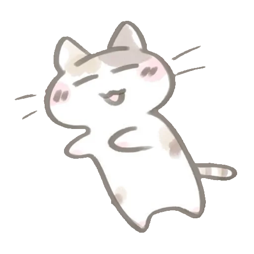 Эмодзи Кошечка