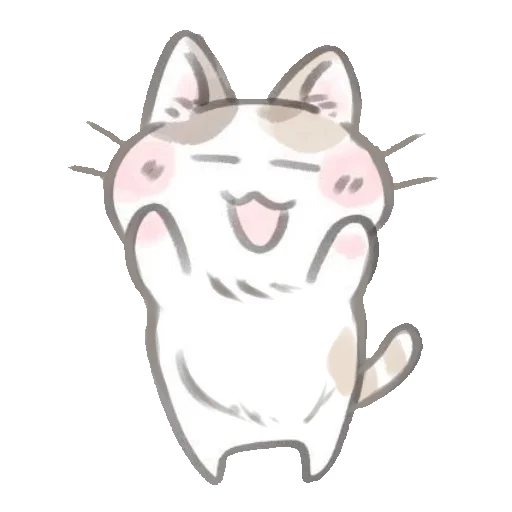 Эмодзи Кошечка