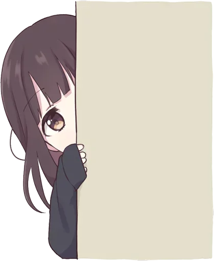 Эмодзи Menhera-chan