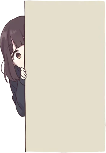 Эмодзи Menhera-chan