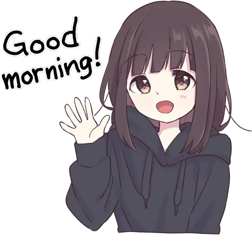 Эмодзи Menhera-chan