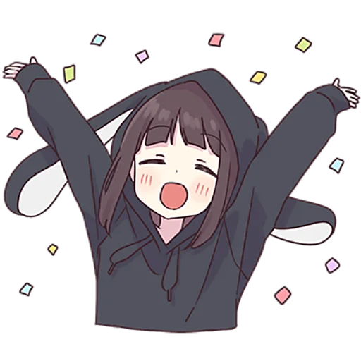 Эмодзи Менхера–тян