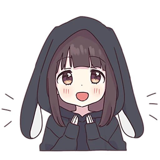 Эмодзи Менхера–тян