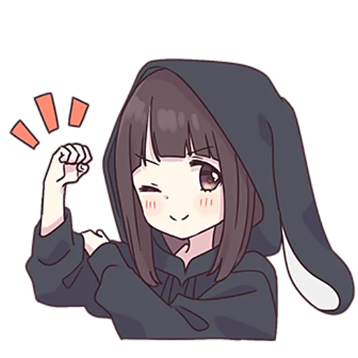 Эмодзи Менхера–тян