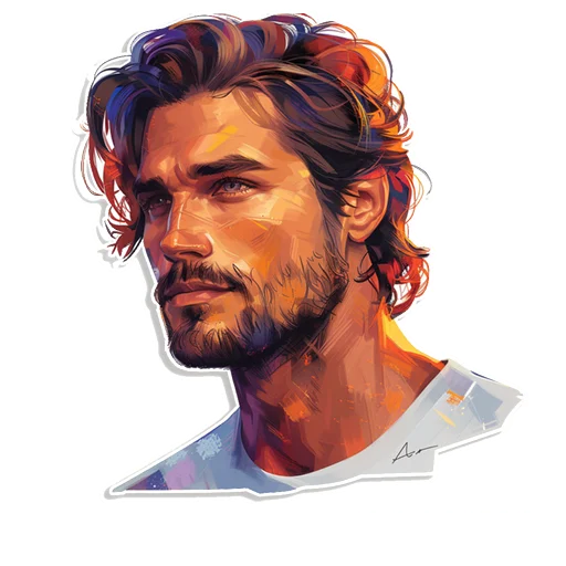 Эмодзи Mens