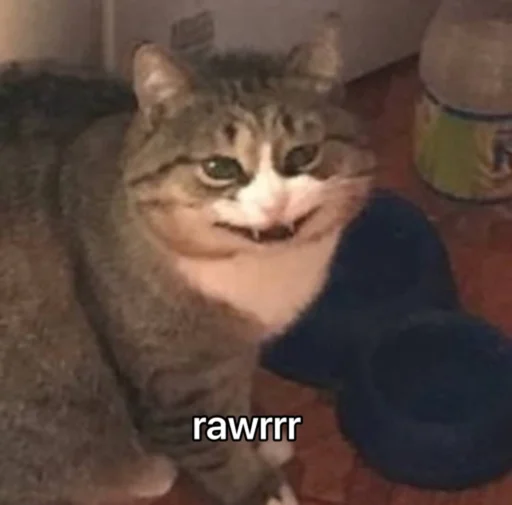 Эмодзи kucingnya dante