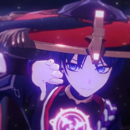 Эмодзи Scaramouche